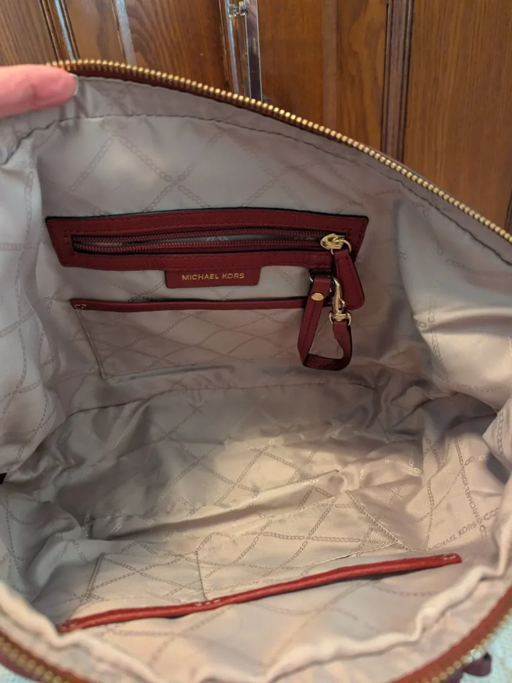 Michael Kors BEDFORD LEGACY MEDIUM CONVERTIBLE SATCHEL